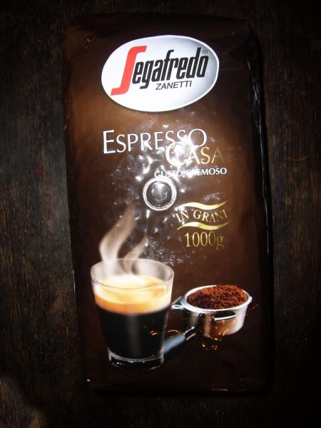 Segafredo Zanetti - Espresso Casa Gusto cremoso grani 1000g